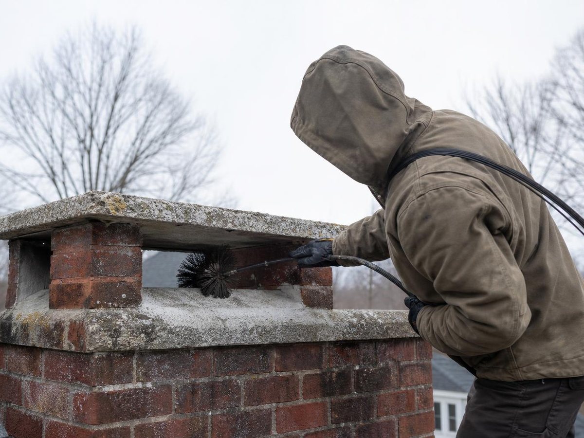 Kersey Chimney Sweep work in Hackettstown